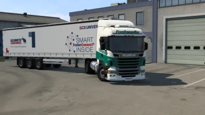 Scania 2011 Kamyon (1.60) - modu
