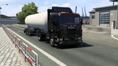 Scania 3 Serisi (1.60) - modu