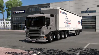 Scania GB 8X2 Kamyon (1.59) - modu