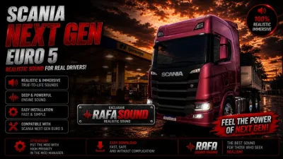 Scania Yeni Nesil Ses Paketi (1.59) - modu