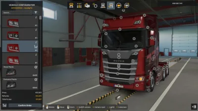 ETS2 - Scania Yeni Nesil RS Yeni Farlar (1.60) - modu