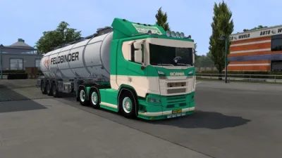 Scania R650 Kamyon (1.60) - modu