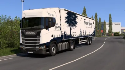 ETS2 - Scania S Forever Young Kombinasyon Kaplaması (1.60) - modu