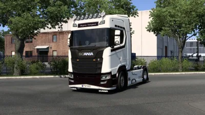ETS2 - Scania S Hacguin Görünümü (1.58) - modu