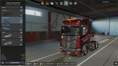 ETS2 - Scania S Orta Işıklar ve Sinyaller (1.59) - modu