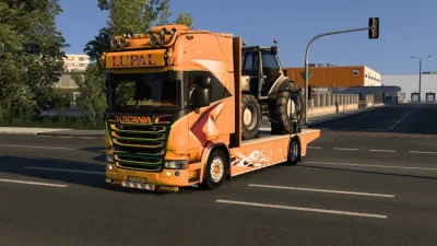 Scania Streamline 730 Lupal (1.59) - modu