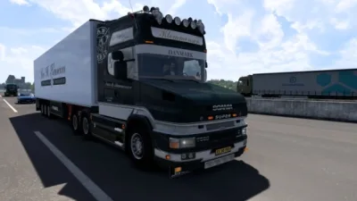 Scania Torpedo T580 Klemmensen + Schmitz LT Römork (1.59) - modu