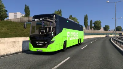 ETS2 - Scania Touring 6×2 HD 2026 (1.60) - modu
