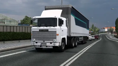 Scania Vabis 1 Serisi Eski Sürüm (1.58) - modu