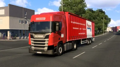 ETS2 - Schroeder Logistics Kamyon ve Römork Kaplama Paketi (1.59) - modu