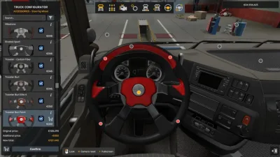 ETS2 - SCI Direksiyon Paketi (1.60) - modu