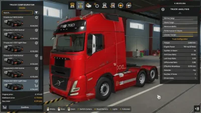 ETS2 - SCS Volvo FH6 103 Şasi (1.59) - modu