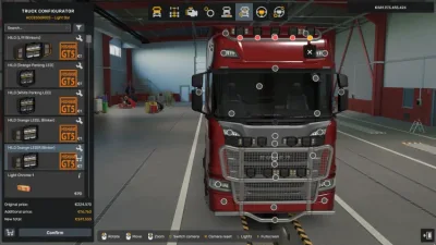 ETS2 - Strands HI-LO LED Lamba Seti (1.59) - modu