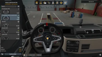 ETS2 - Thrustmaster T248 Direksiyon (1.59) - modu