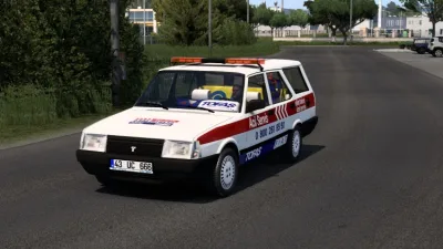 ETS2 - Tofaş Kartal Acil Servis (1.60) - modu