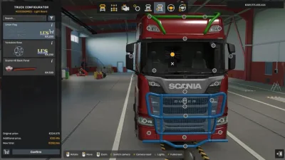 ETS2 - Kamyon Aksesuar Paketi (1.59) - modu