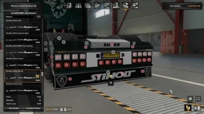 ETS2 - Performans Aksesuar Paketi (1.59) - modu