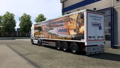 ETS2 - Vangs Tipp Römorku (1.60) - modu