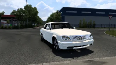 ETS2 - Volga/Gaz 31105 (1.60) - modu