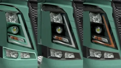 ETS2 - Volvo FH 2012 Farları Yenileme (1.59) - modu