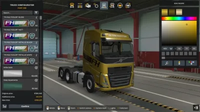 ETS2 - Volvo FH Çok Renkli (1.59) - modu