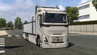 Volvo FH Yeni Nesil Sabit Şasi (1.58) - modu
