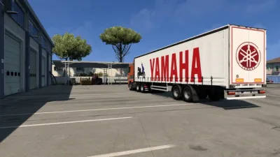 ETS2 - Yamaha Römork Kaplaması (1.58) - modu