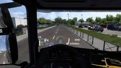 ETS2 - YTHQ GPS (1.60) - modu
