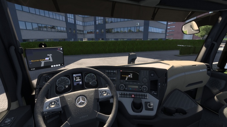 ETS2 - TJS HD GPS (1.60) - modu