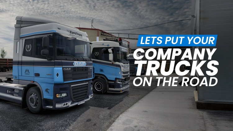 ETS2 - TM Trafiği Olan Kendi Şirketi (1.60) - modu