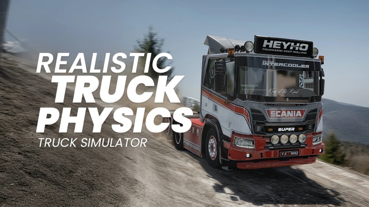 ETS2 - TM Gerçekçi Kamyon Fiziği Modu (1.60) - modu