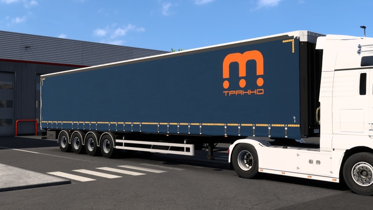 ETS2 - Tonar Paketi (1.57) - modu