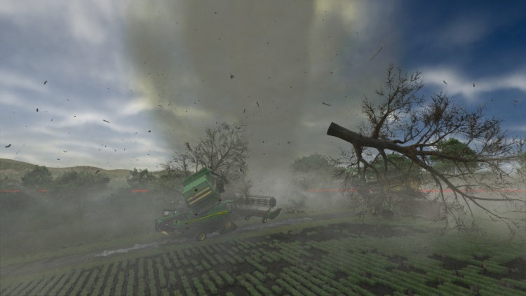 FS25 - Tornado Fiziği - modu