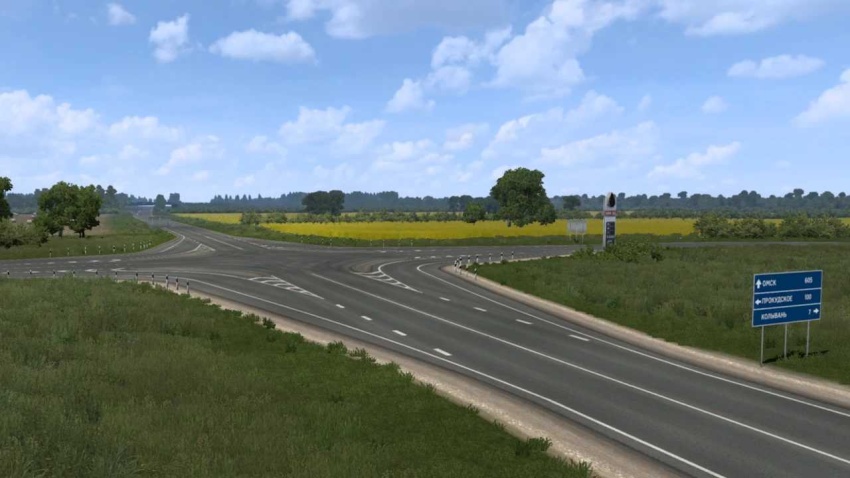 ETS2 - Trans-Sibirya Karayolu (1.60) - modu