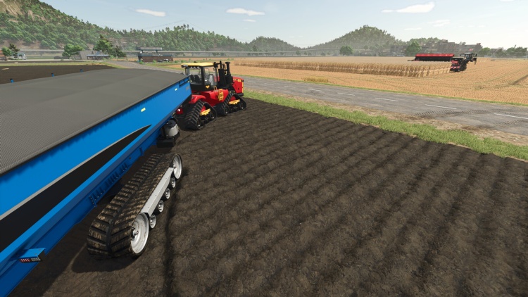 FS25 - Gerçek AI İzleri: Tarayıcılar - modu