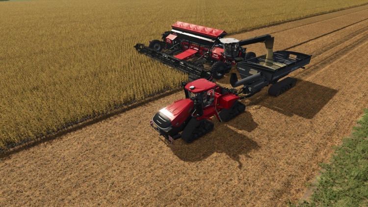 FS25 - Gerçek Yapay Zeka Parçaları: Nexat - modu