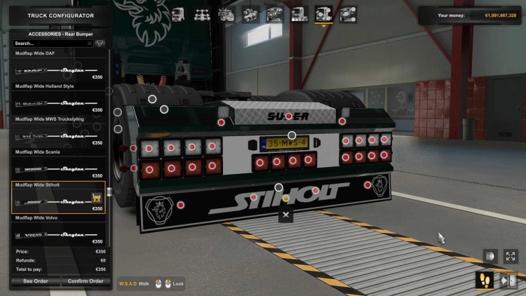ETS2 - Performans Aksesuar Paketi (1.59) - modu