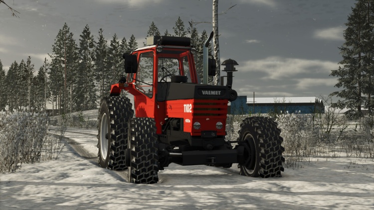 FS25 - Valmet 1102-1103 - modu