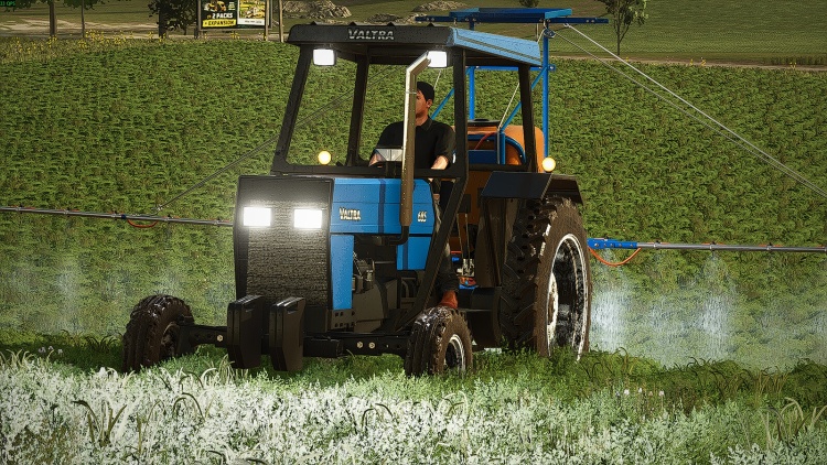 FS25 - Valmet 685 (1.40) - modu