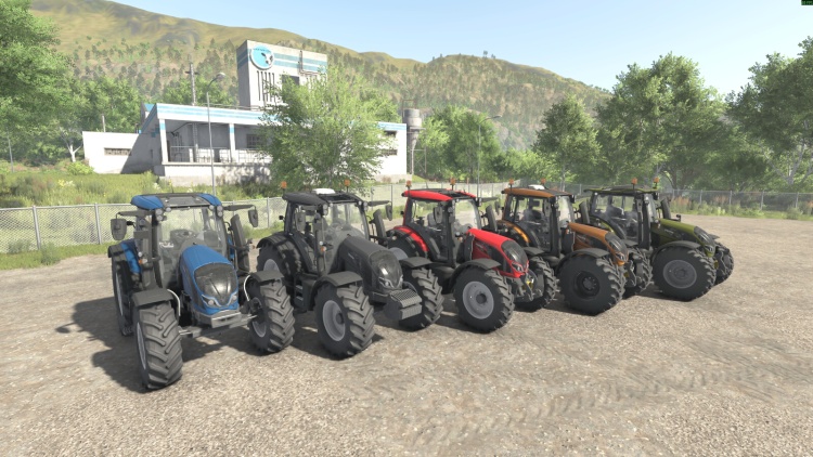 FS25 - Valtra N Serisi - modu
