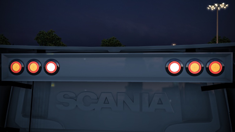 ETS2 - Vest Jokon Işıklar (1.59) - modu
