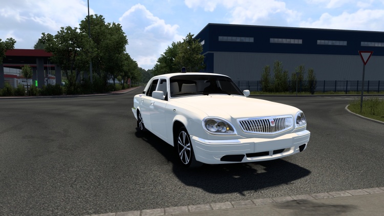 ETS2 - Volga/Gaz 31105 (1.60) - modu