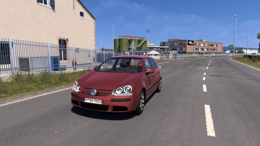 ETS2 - Volkswagen Golf 5 TDI (1.60) - modu