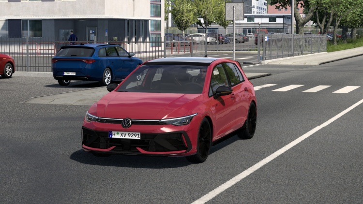 ETS2 - Volkswagen Golf R8.5 2023 (1.60) - modu
