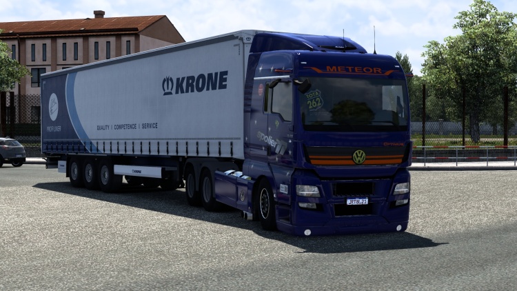 Volkswagen Meteor (1.59) - modu