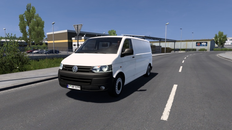 ETS2 - Volkswagen Transporter T5 2.0 TDI (1.60) - modu