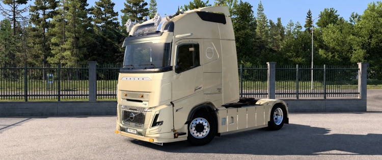 ETS2 - Volvo 56A Eklentileri (1.60) - modu