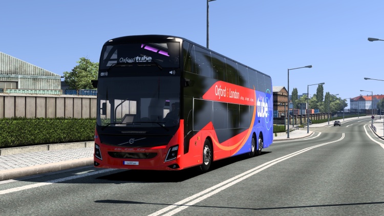 ETS2 - Volvo 9700 DD (1.59) - modu