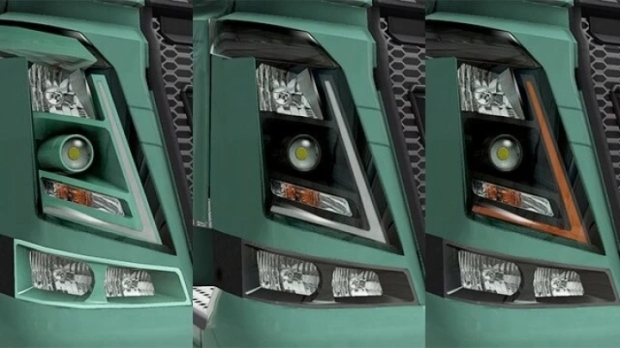 ETS2 - Volvo FH 2012 Farları Yenileme (1.59) - modu