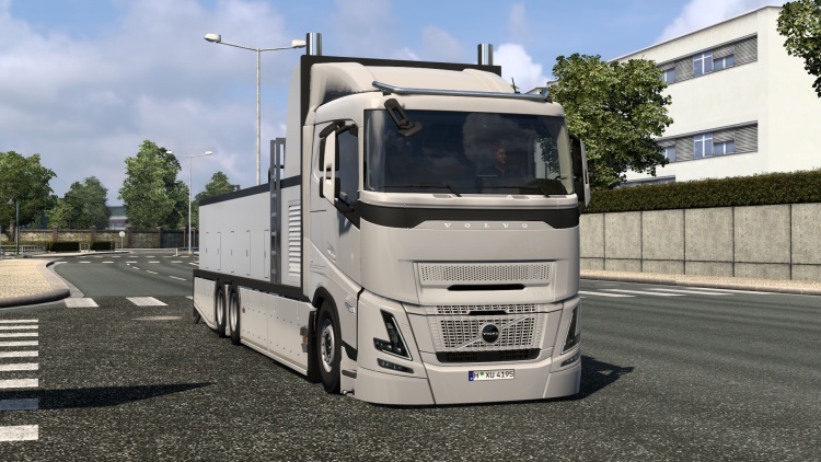 Volvo FH Yeni Nesil Sabit Şasi (1.58) - modu